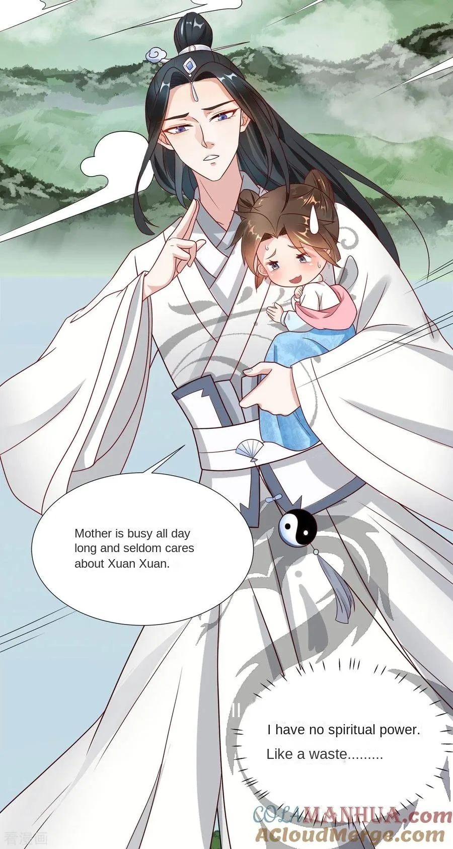 The Medical Fairy Is a Three-And-A-Half-Year-Old Cutie Chapter 7 page 4