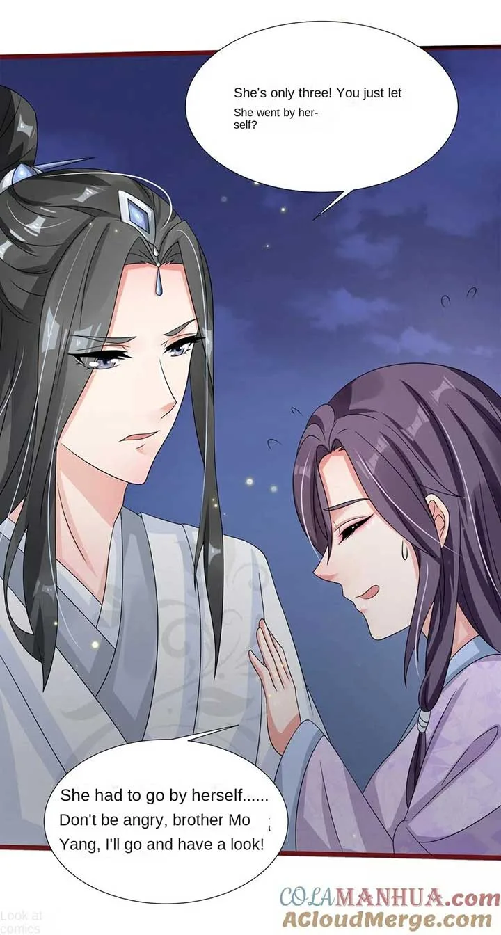 The Medical Fairy Is a Three-And-A-Half-Year-Old Cutie Chapter 8 page 20