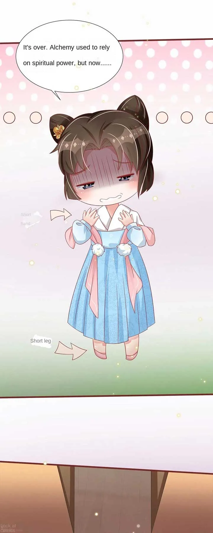 The Medical Fairy Is a Three-And-A-Half-Year-Old Cutie Chapter 8 page 13