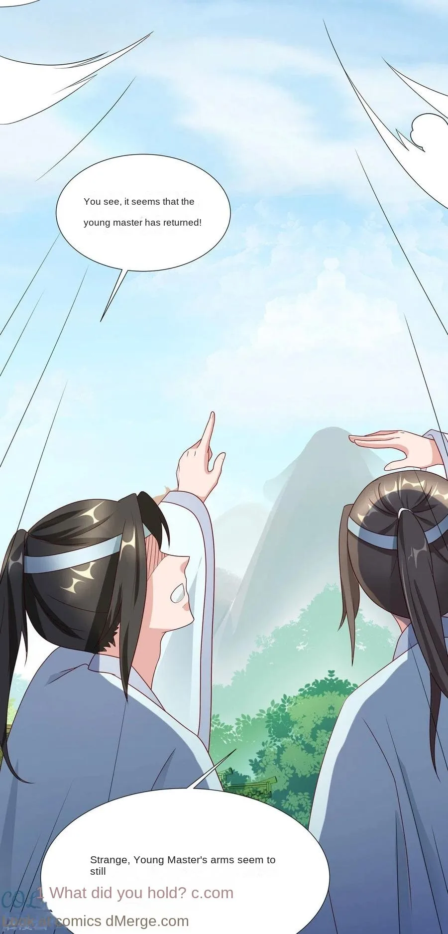 The Medical Fairy Is a Three-And-A-Half-Year-Old Cutie Chapter 7 page 6