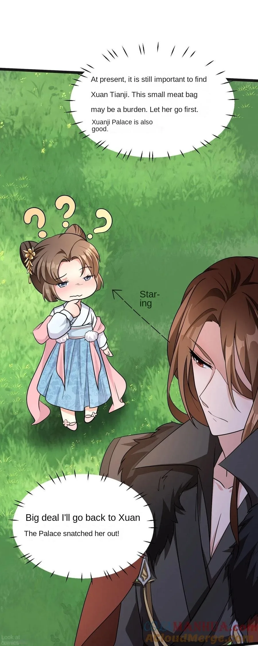 The Medical Fairy Is a Three-And-A-Half-Year-Old Cutie Chapter 6 page 22