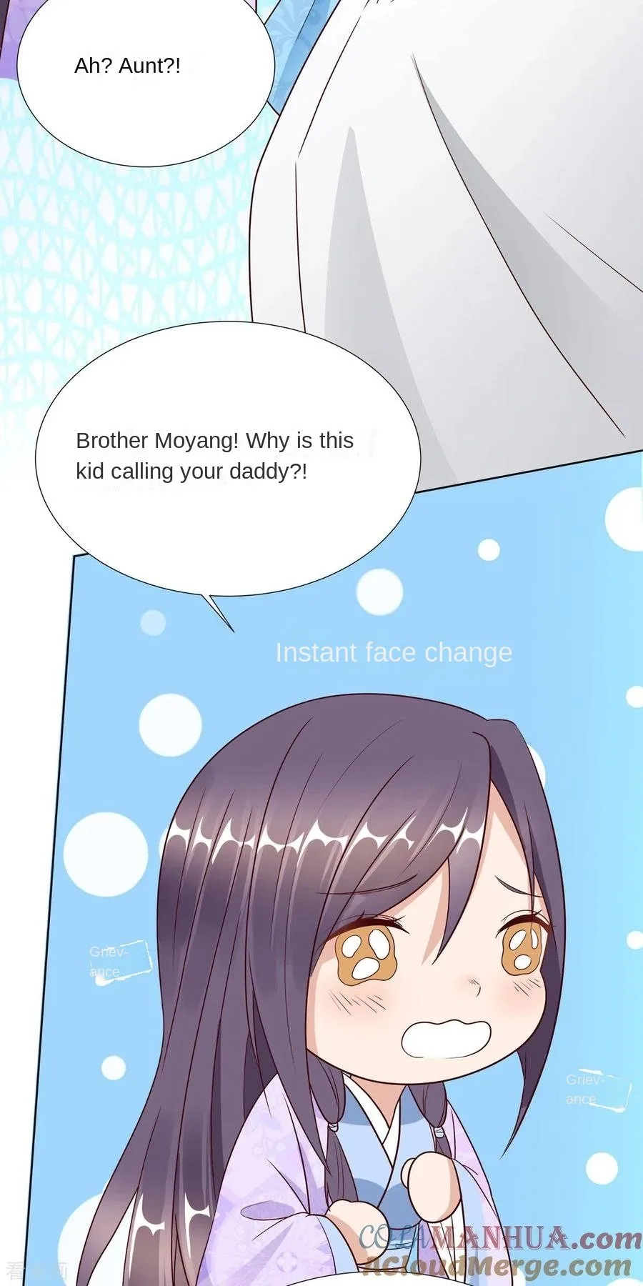 The Medical Fairy Is a Three-And-A-Half-Year-Old Cutie Chapter 7 page 18