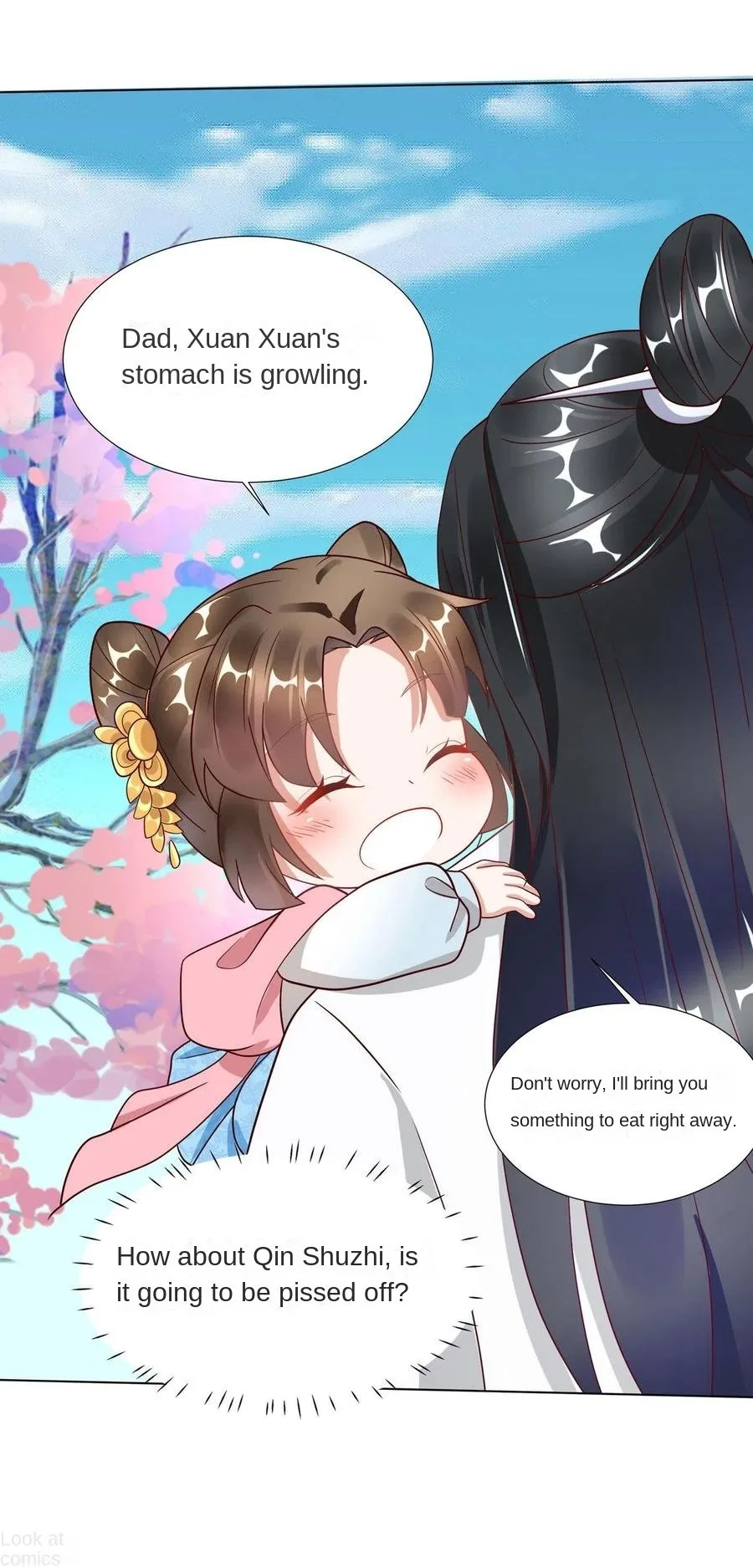 The Medical Fairy Is a Three-And-A-Half-Year-Old Cutie Chapter 7 page 21