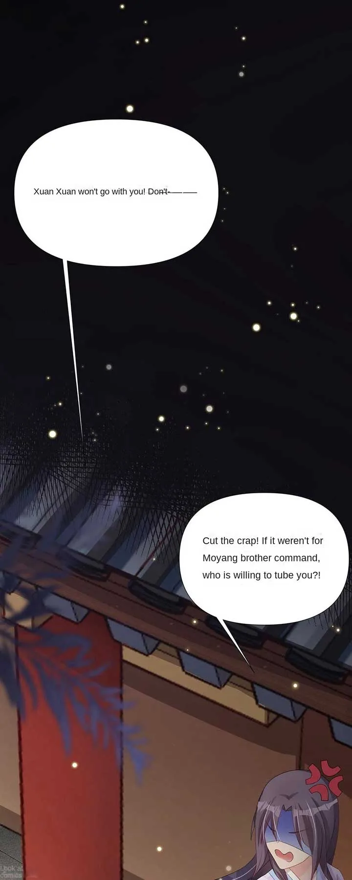 The Medical Fairy Is a Three-And-A-Half-Year-Old Cutie Chapter 8 page 3