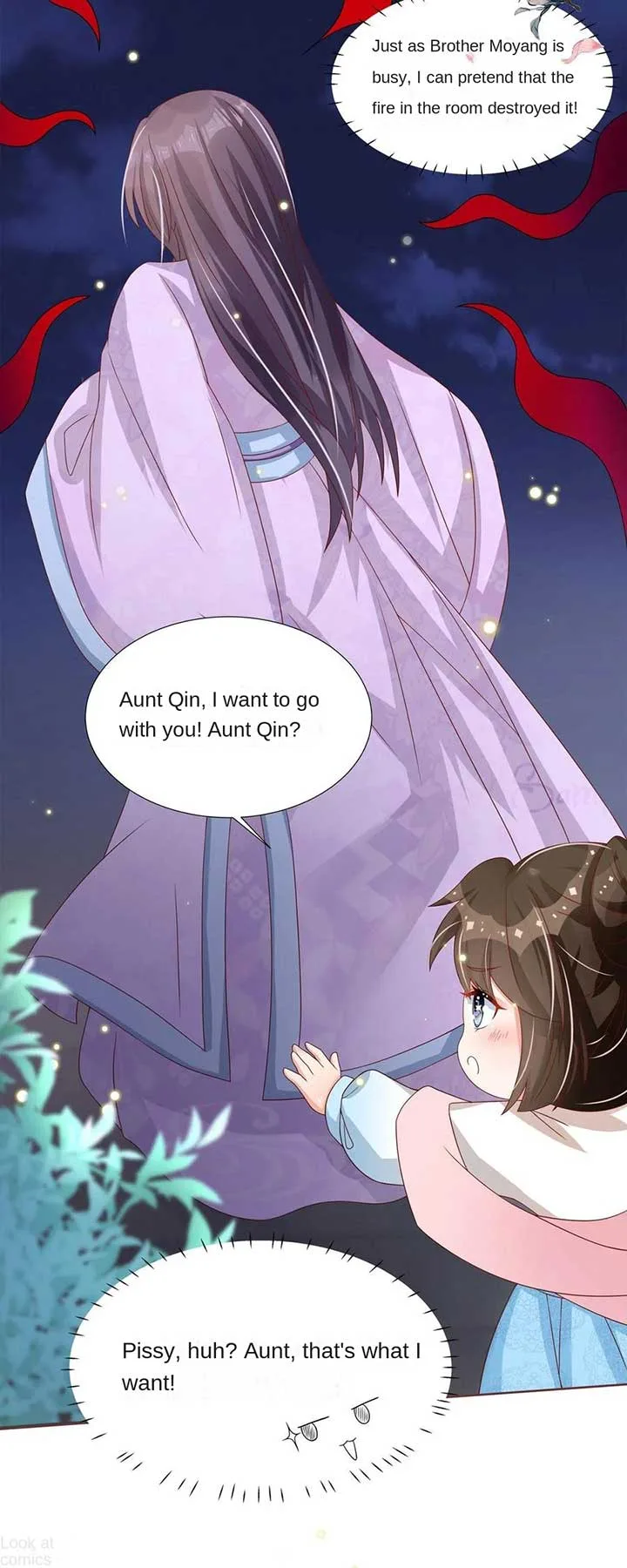 The Medical Fairy Is a Three-And-A-Half-Year-Old Cutie Chapter 8 page 9