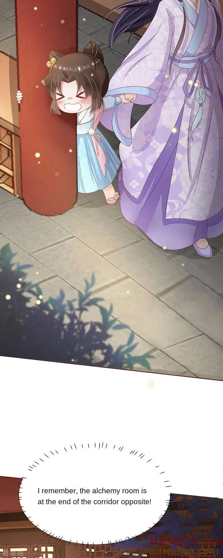 The Medical Fairy Is a Three-And-A-Half-Year-Old Cutie Chapter 8 page 4