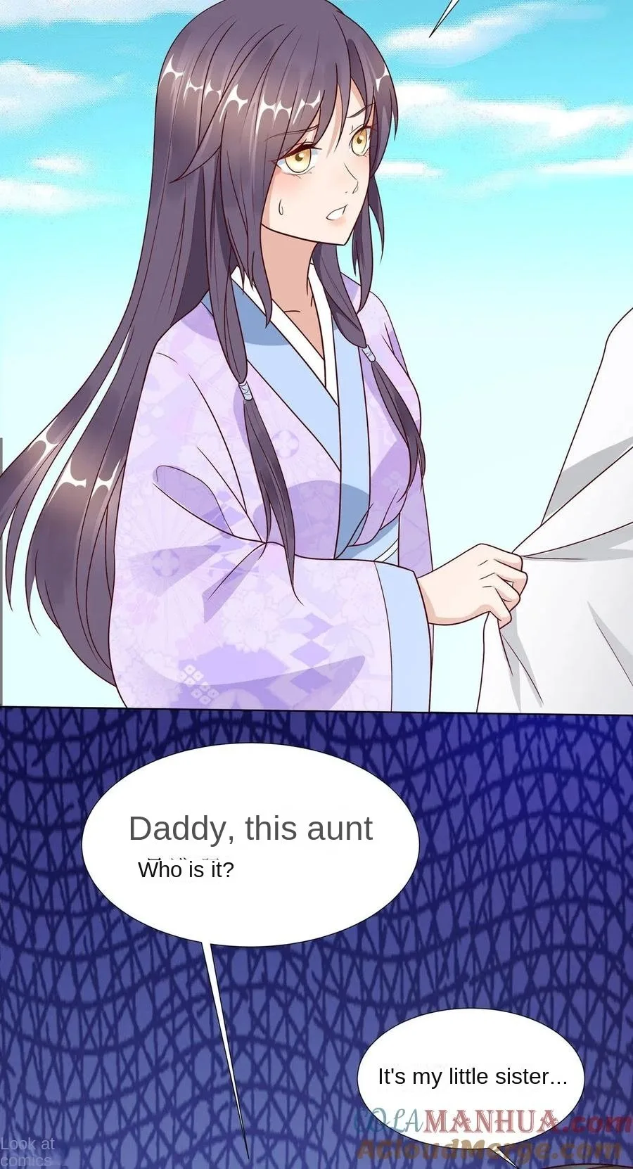 The Medical Fairy Is a Three-And-A-Half-Year-Old Cutie Chapter 7 page 16