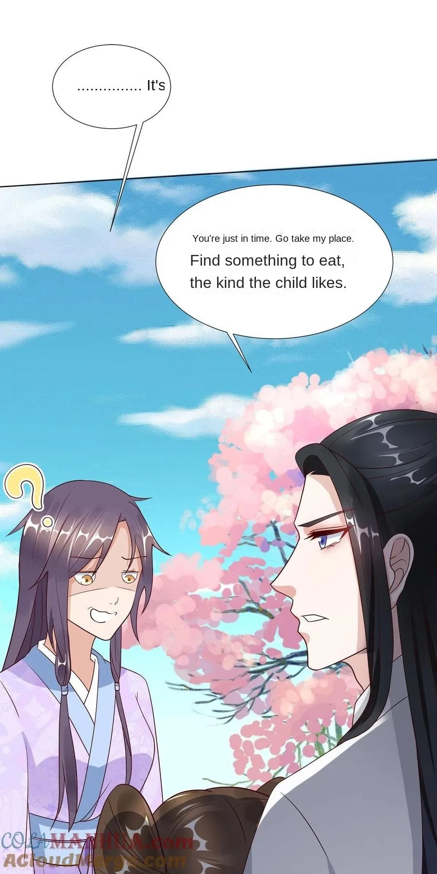 The Medical Fairy Is a Three-And-A-Half-Year-Old Cutie Chapter 7 page 14