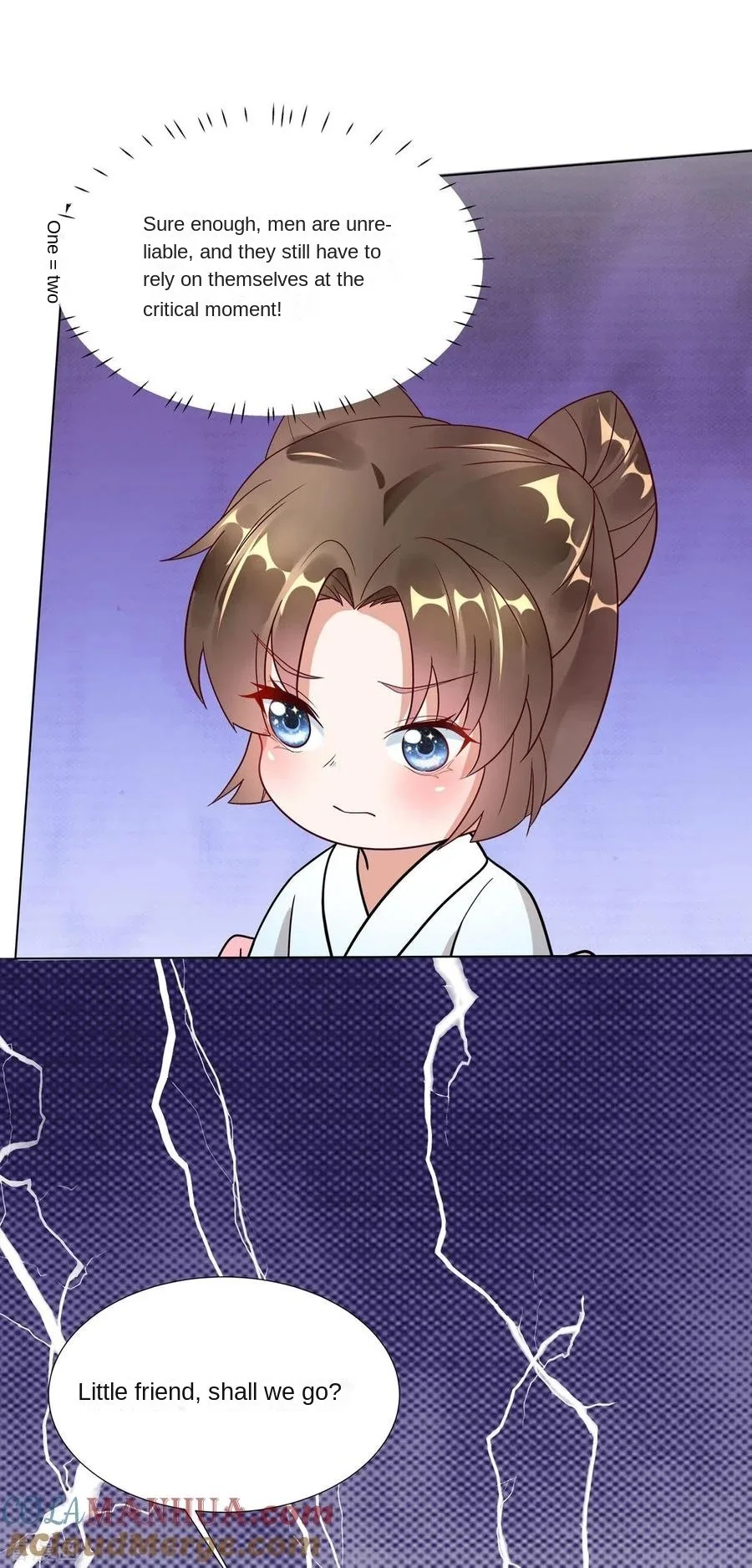 The Medical Fairy Is a Three-And-A-Half-Year-Old Cutie Chapter 7 page 28