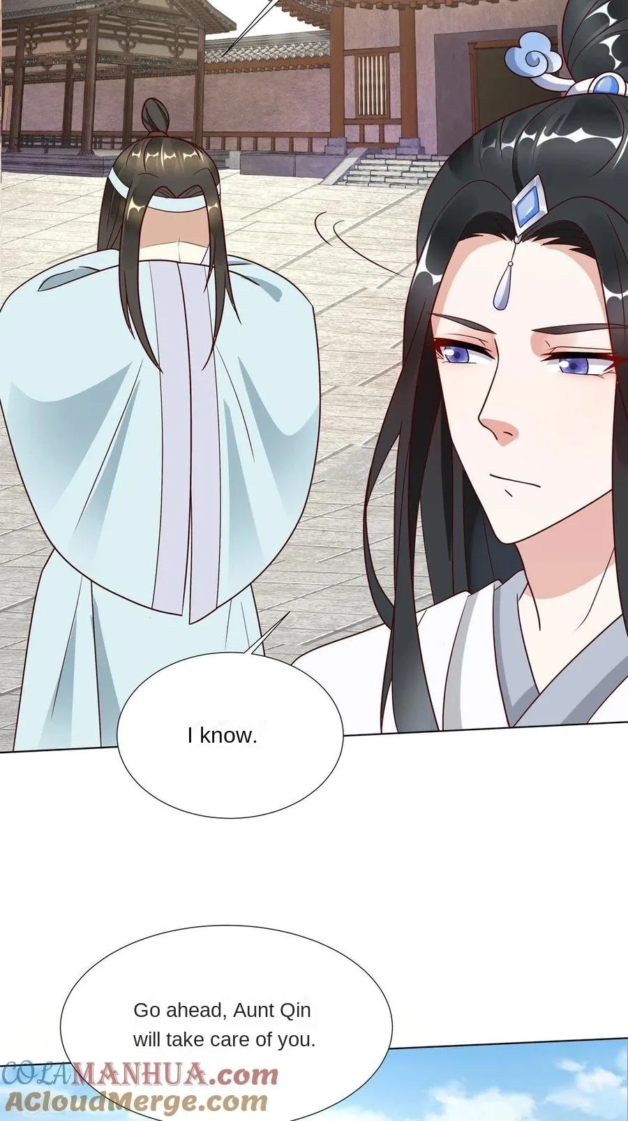The Medical Fairy Is a Three-And-A-Half-Year-Old Cutie Chapter 7 page 24