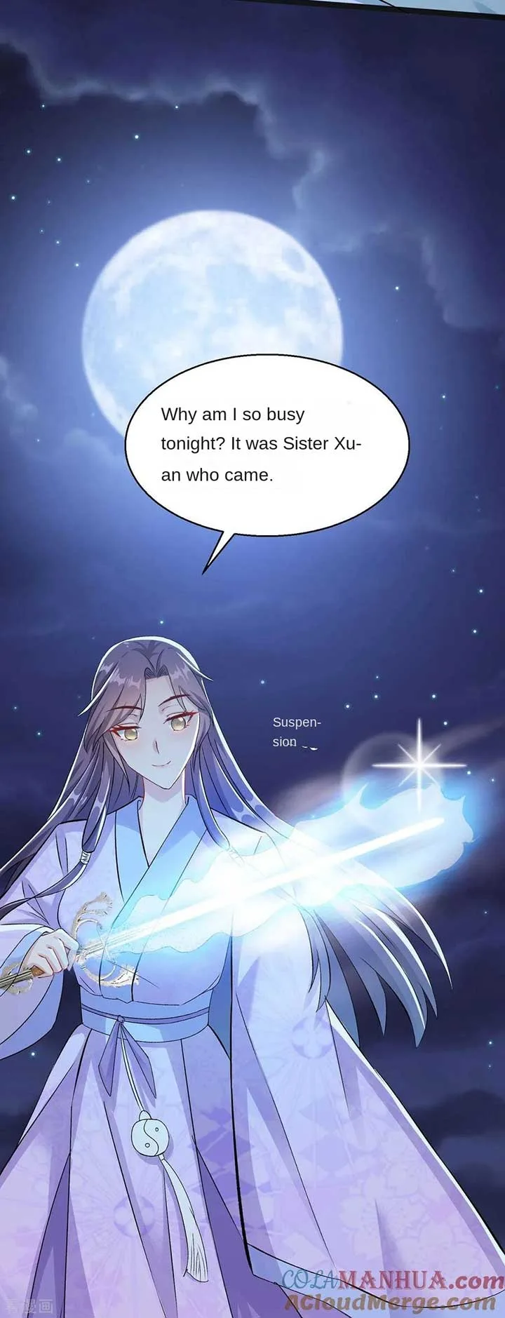 The Medical Fairy Is a Three-And-A-Half-Year-Old Cutie Chapter 10 page 34