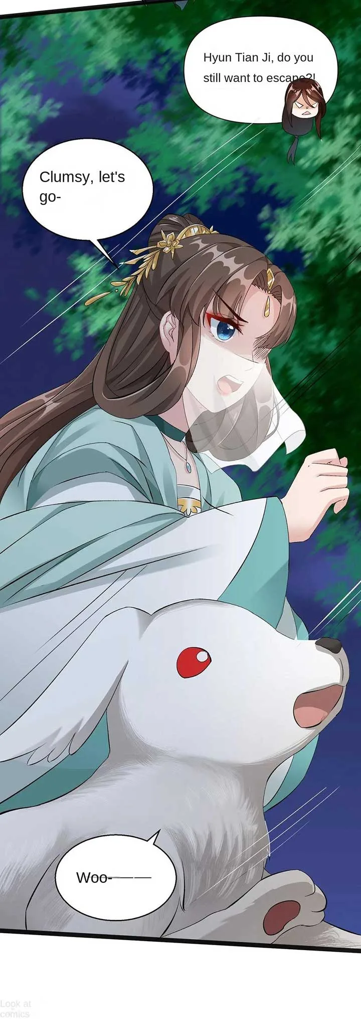 The Medical Fairy Is a Three-And-A-Half-Year-Old Cutie Chapter 10 page 31