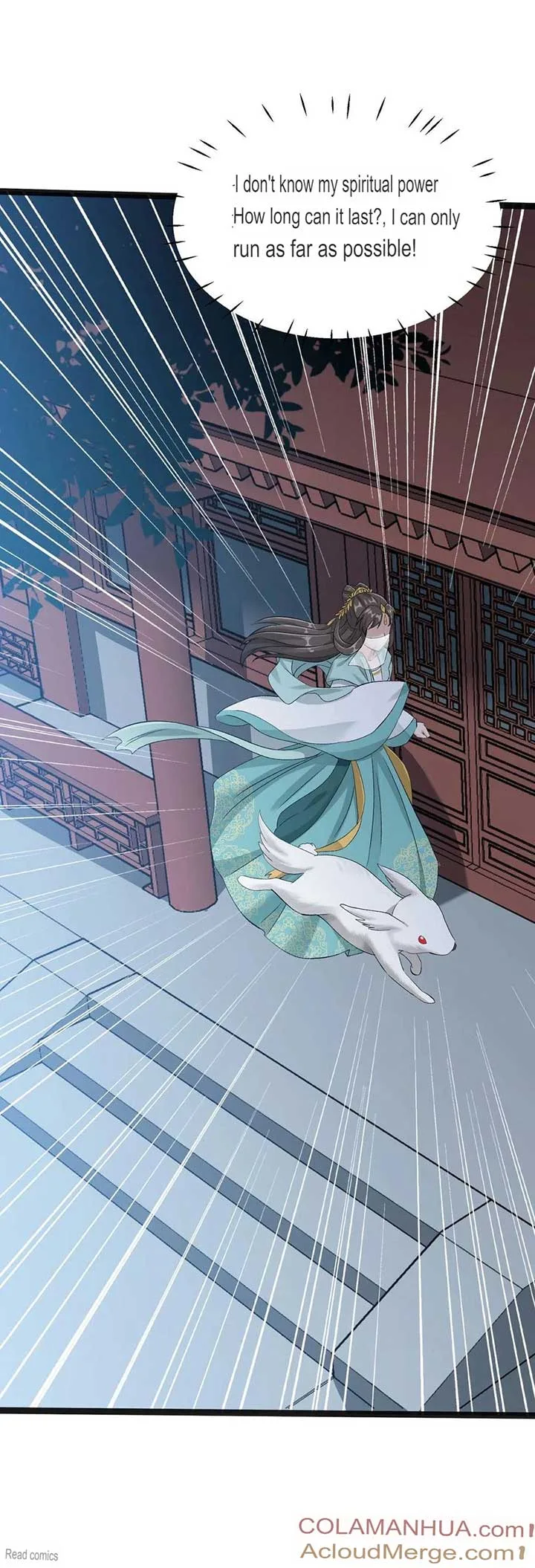 The Medical Fairy Is a Three-And-A-Half-Year-Old Cutie Chapter 10 page 32