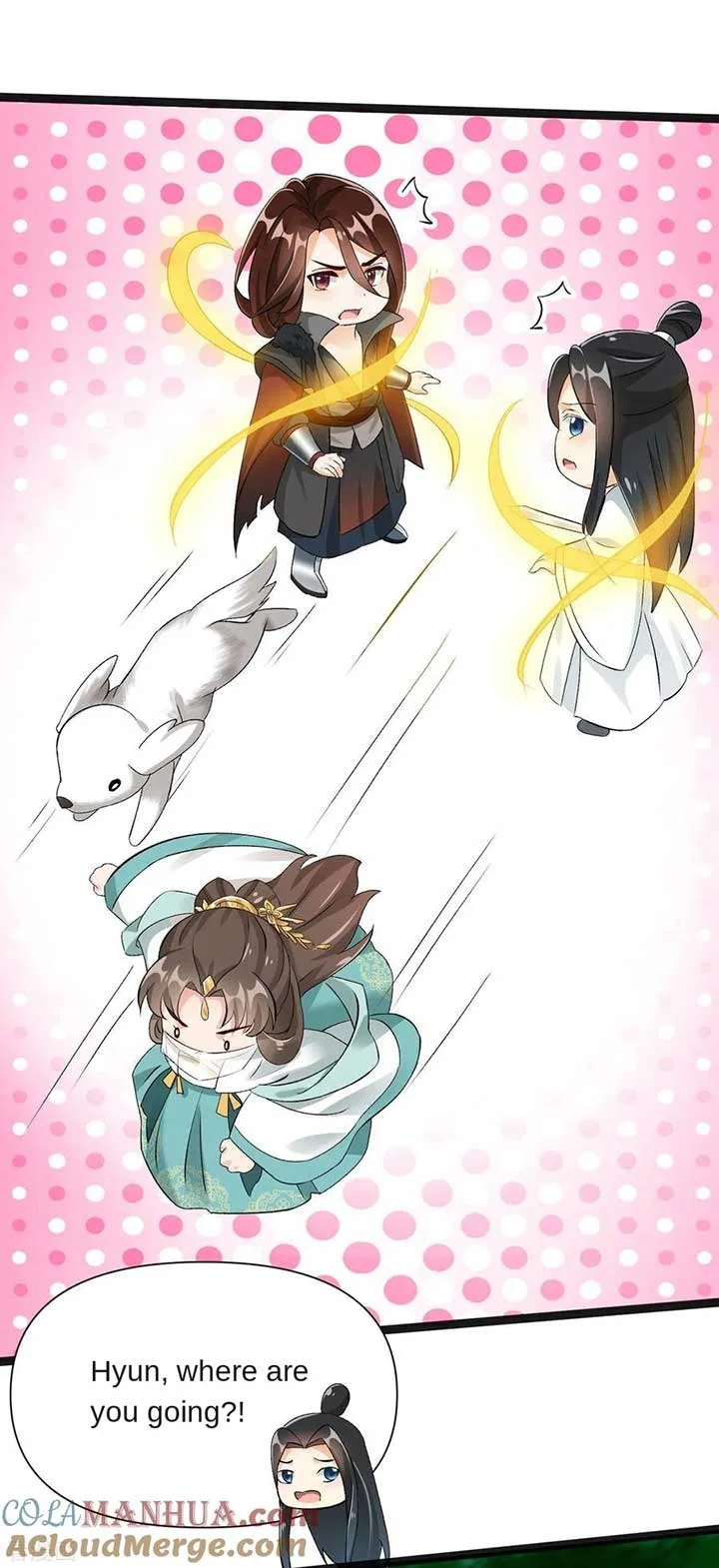The Medical Fairy Is a Three-And-A-Half-Year-Old Cutie Chapter 10 page 30