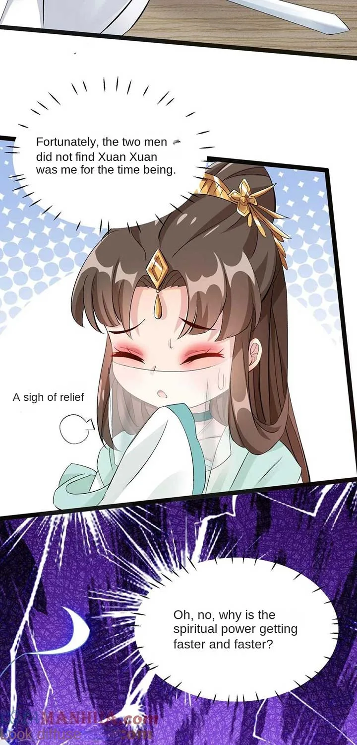 The Medical Fairy Is a Three-And-A-Half-Year-Old Cutie Chapter 10 page 22