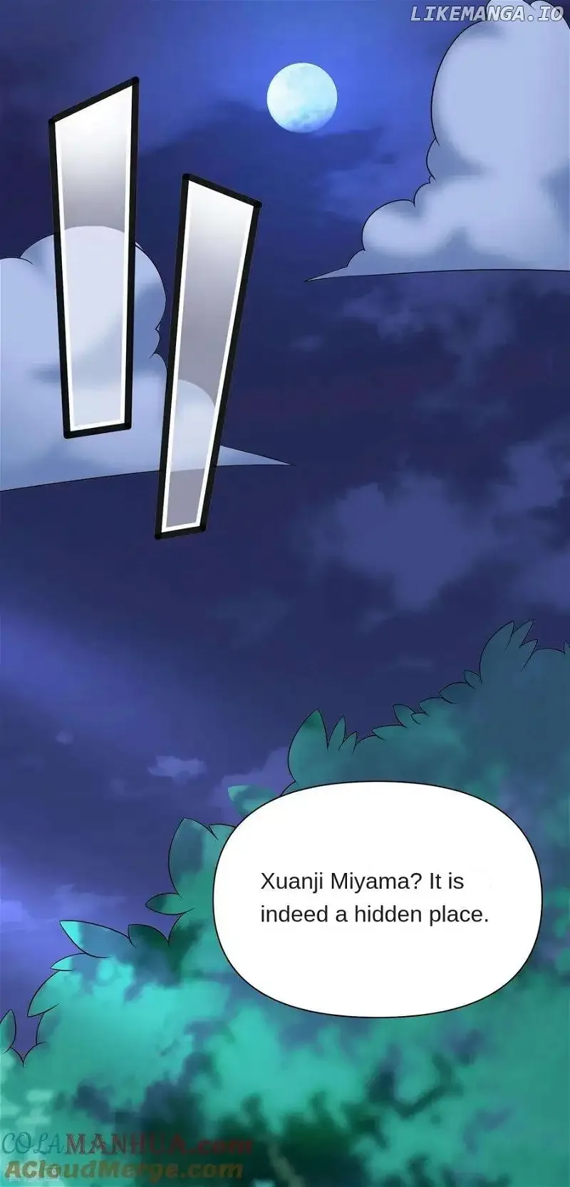 The Medical Fairy Is a Three-And-A-Half-Year-Old Cutie Chapter 11 page 10