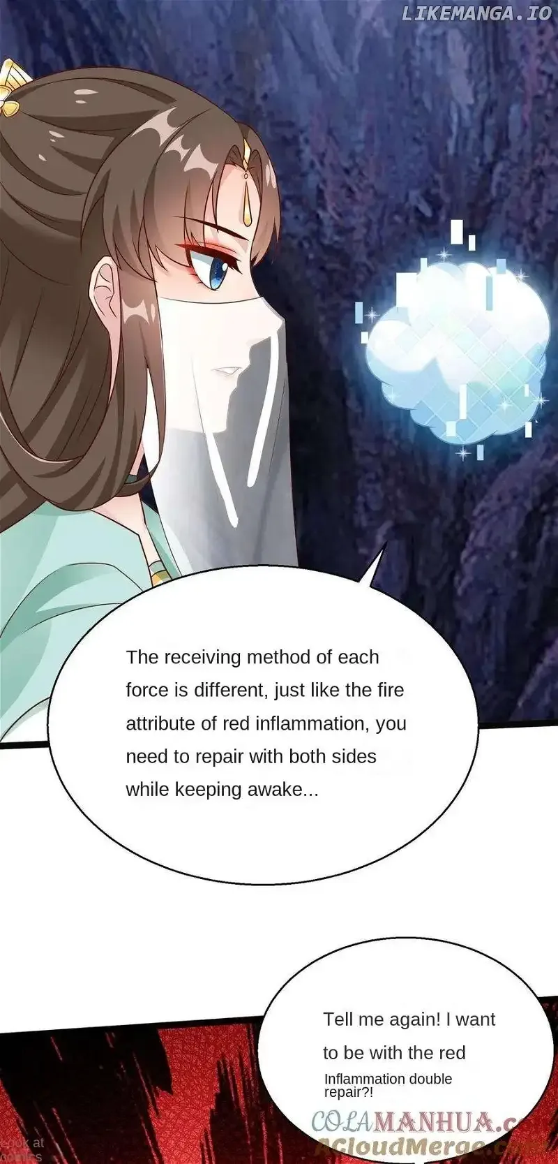 The Medical Fairy Is a Three-And-A-Half-Year-Old Cutie Chapter 11 page 18