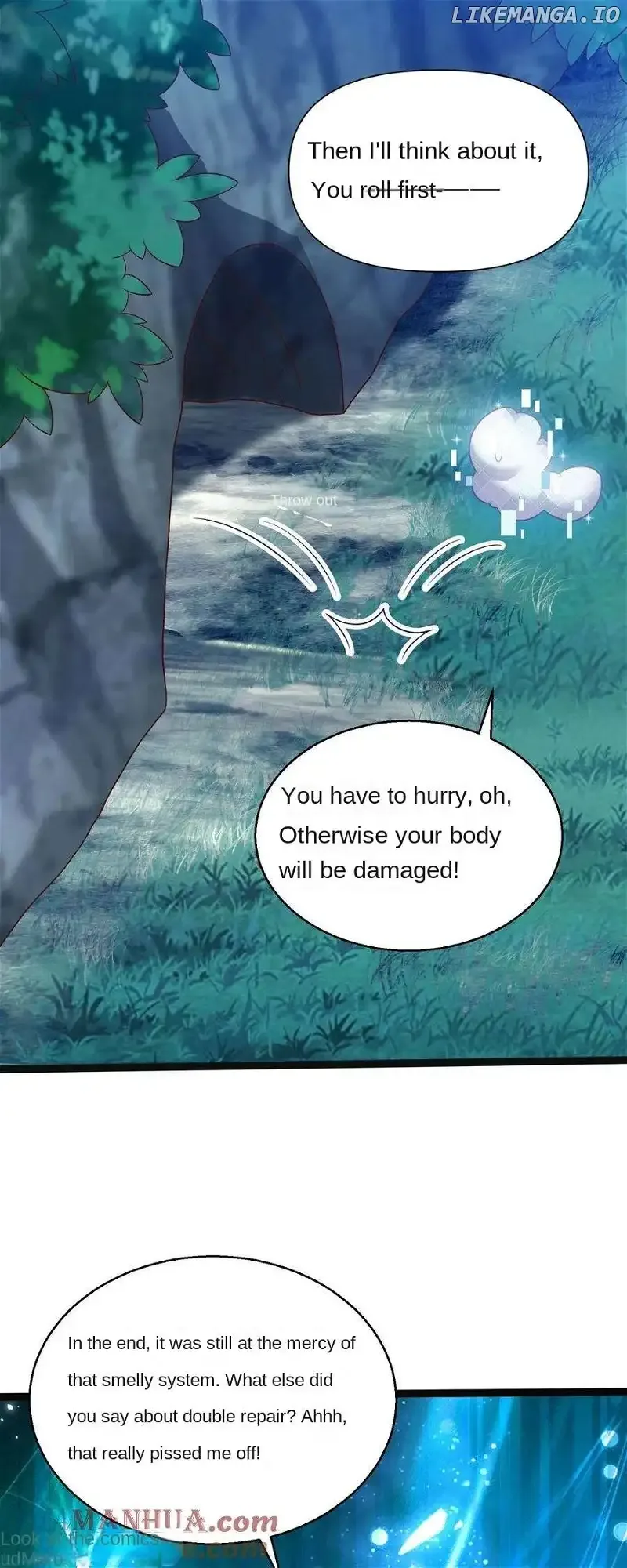 The Medical Fairy Is a Three-And-A-Half-Year-Old Cutie Chapter 11 page 20