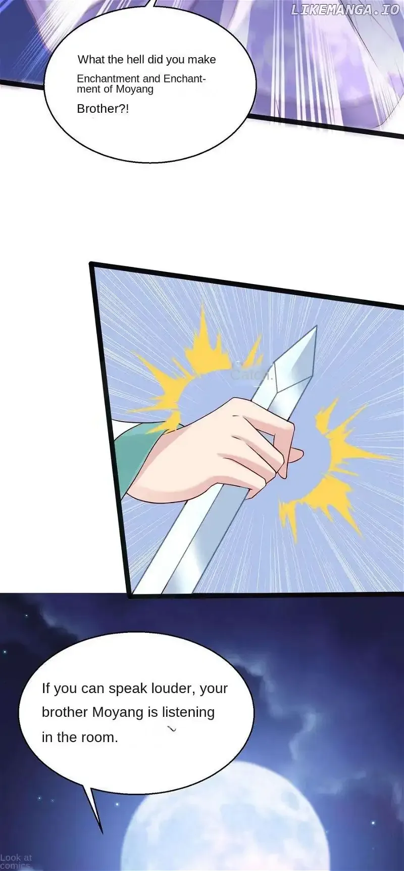 The Medical Fairy Is a Three-And-A-Half-Year-Old Cutie Chapter 11 page 5