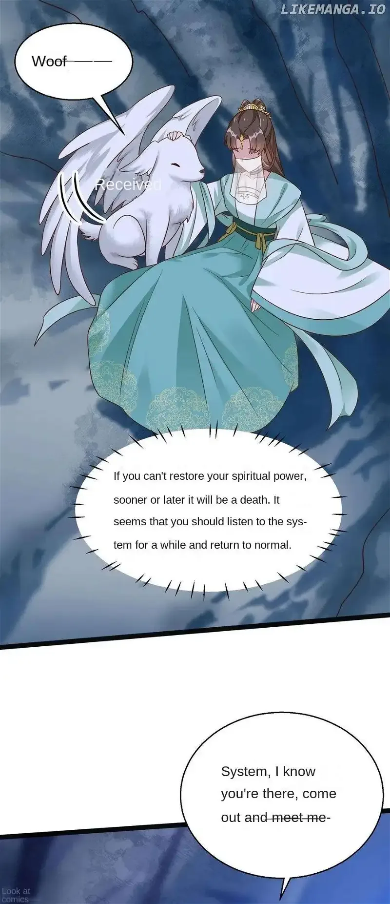 The Medical Fairy Is a Three-And-A-Half-Year-Old Cutie Chapter 11 page 13