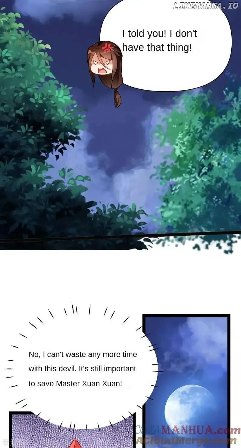 The Medical Fairy Is a Three-And-A-Half-Year-Old Cutie Chapter 12 page 12