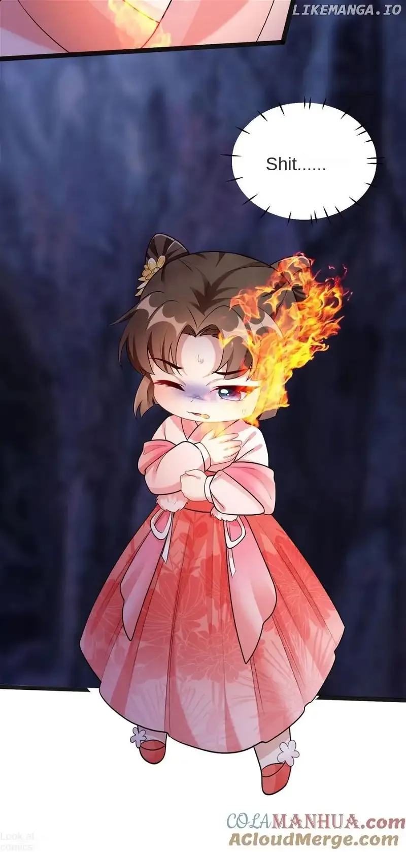 The Medical Fairy Is a Three-And-A-Half-Year-Old Cutie Chapter 12 page 16