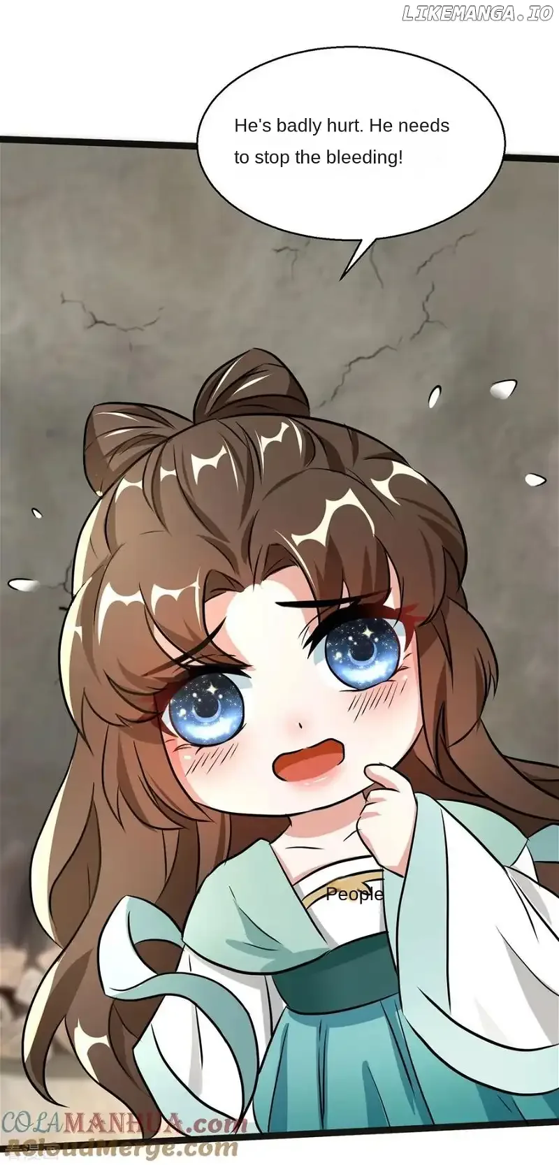 The Medical Fairy Is a Three-And-A-Half-Year-Old Cutie Chapter 13 page 28