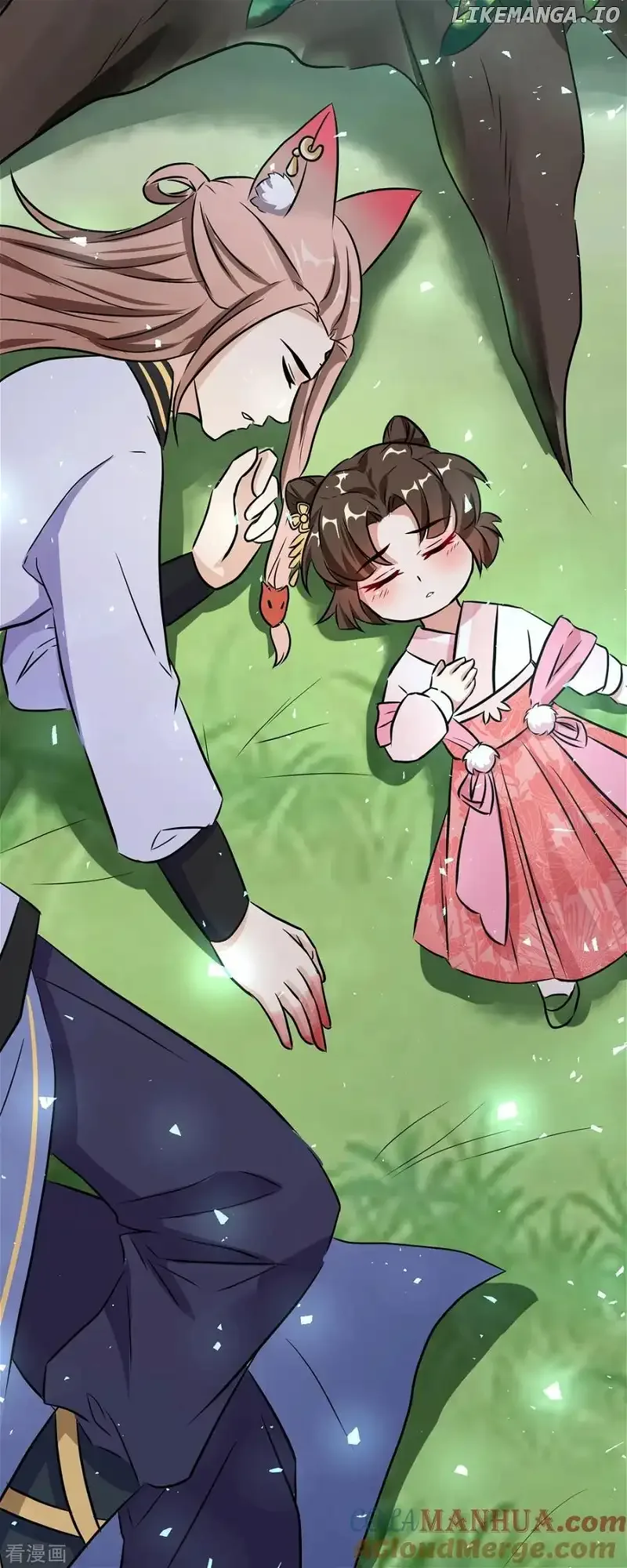The Medical Fairy Is a Three-And-A-Half-Year-Old Cutie Chapter 13 page 20