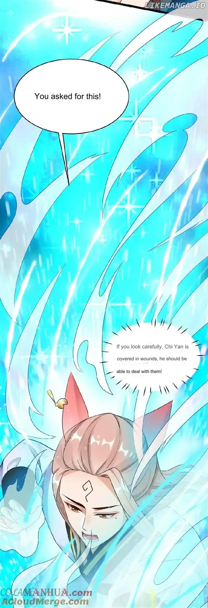 The Medical Fairy Is a Three-And-A-Half-Year-Old Cutie Chapter 12 page 30