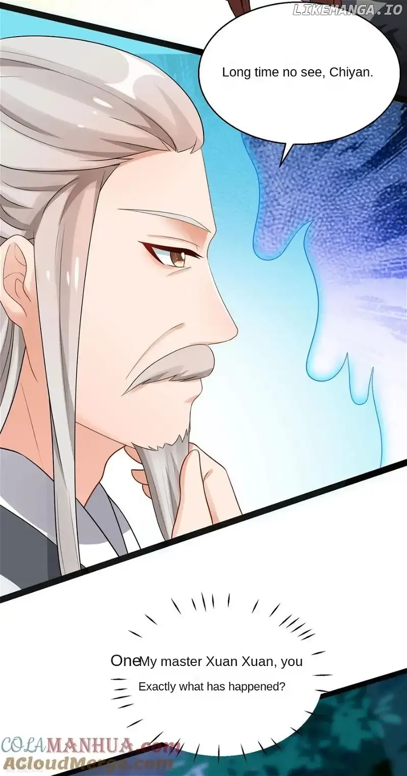 The Medical Fairy Is a Three-And-A-Half-Year-Old Cutie Chapter 12 page 36