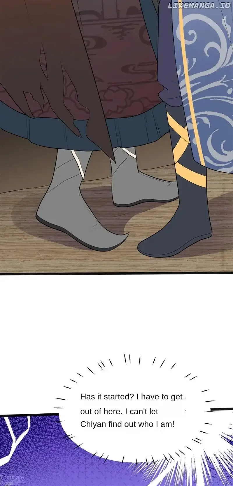 The Medical Fairy Is a Three-And-A-Half-Year-Old Cutie Chapter 12 page 21