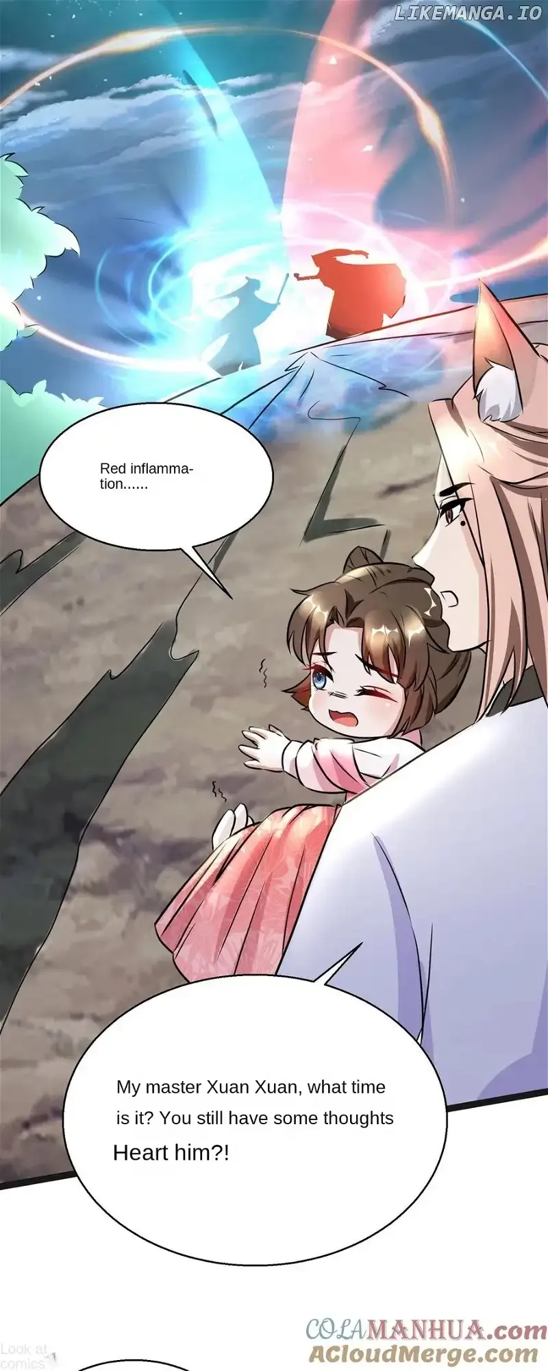 The Medical Fairy Is a Three-And-A-Half-Year-Old Cutie Chapter 13 page 12
