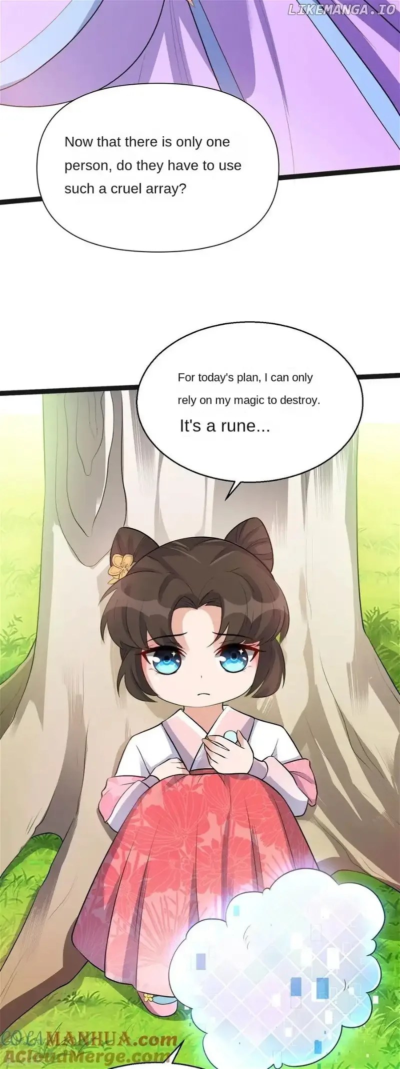 The Medical Fairy Is a Three-And-A-Half-Year-Old Cutie Chapter 15 page 6