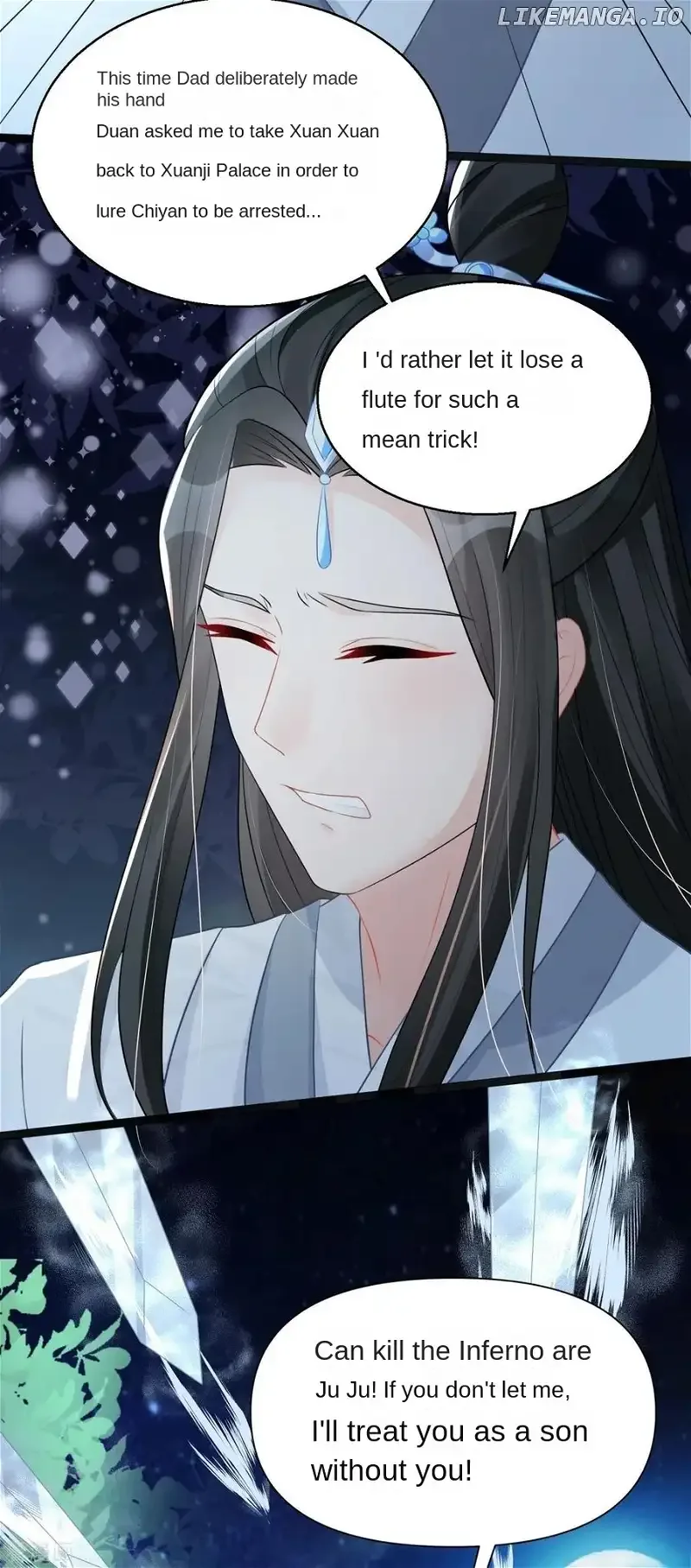 The Medical Fairy Is a Three-And-A-Half-Year-Old Cutie Chapter 15 page 29