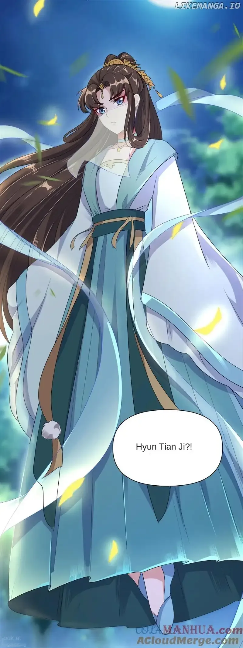 The Medical Fairy Is a Three-And-A-Half-Year-Old Cutie Chapter 15 page 18