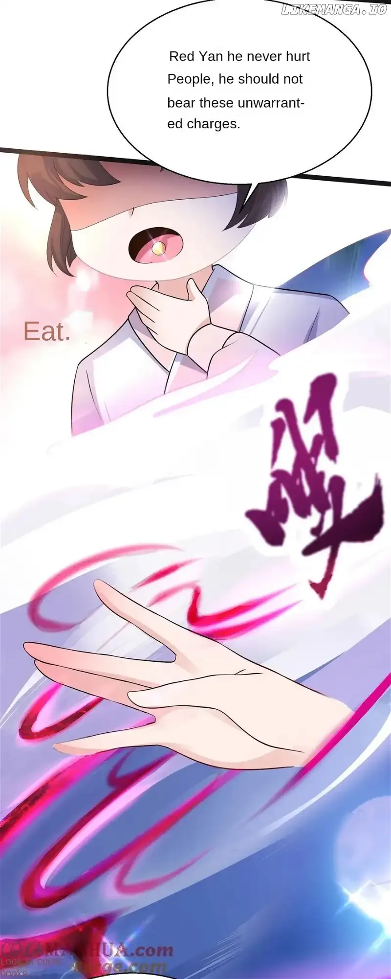 The Medical Fairy Is a Three-And-A-Half-Year-Old Cutie Chapter 15 page 10