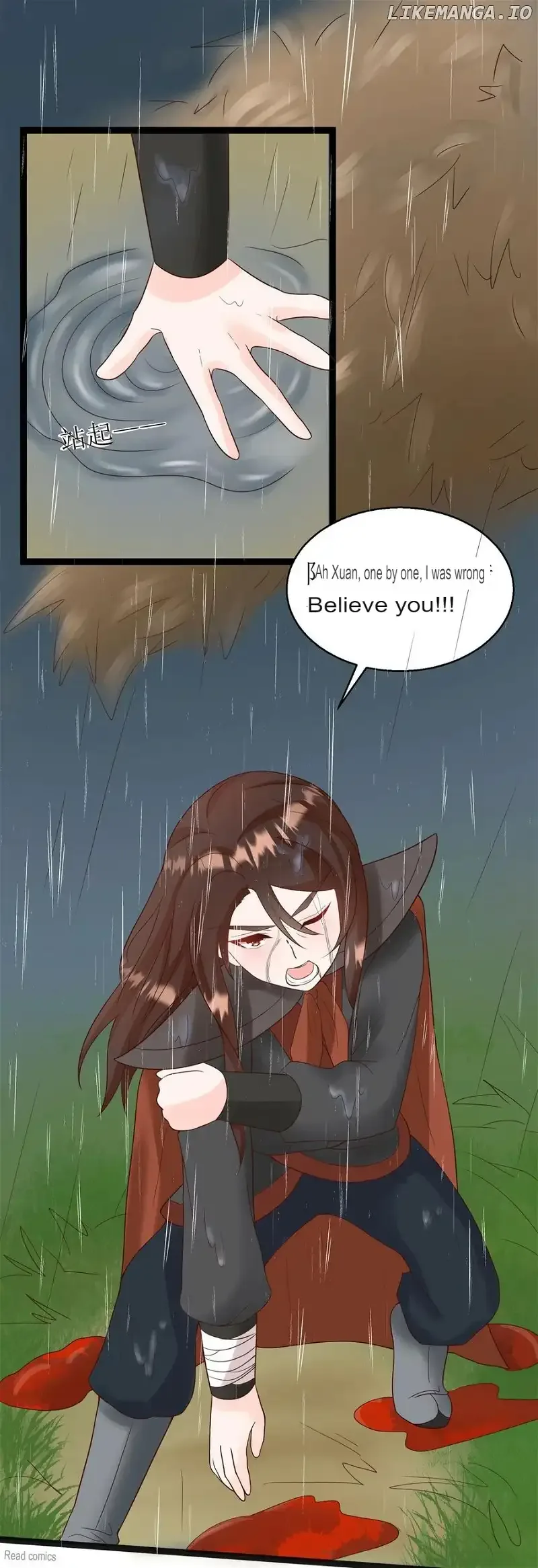 The Medical Fairy Is a Three-And-A-Half-Year-Old Cutie Chapter 14 page 13