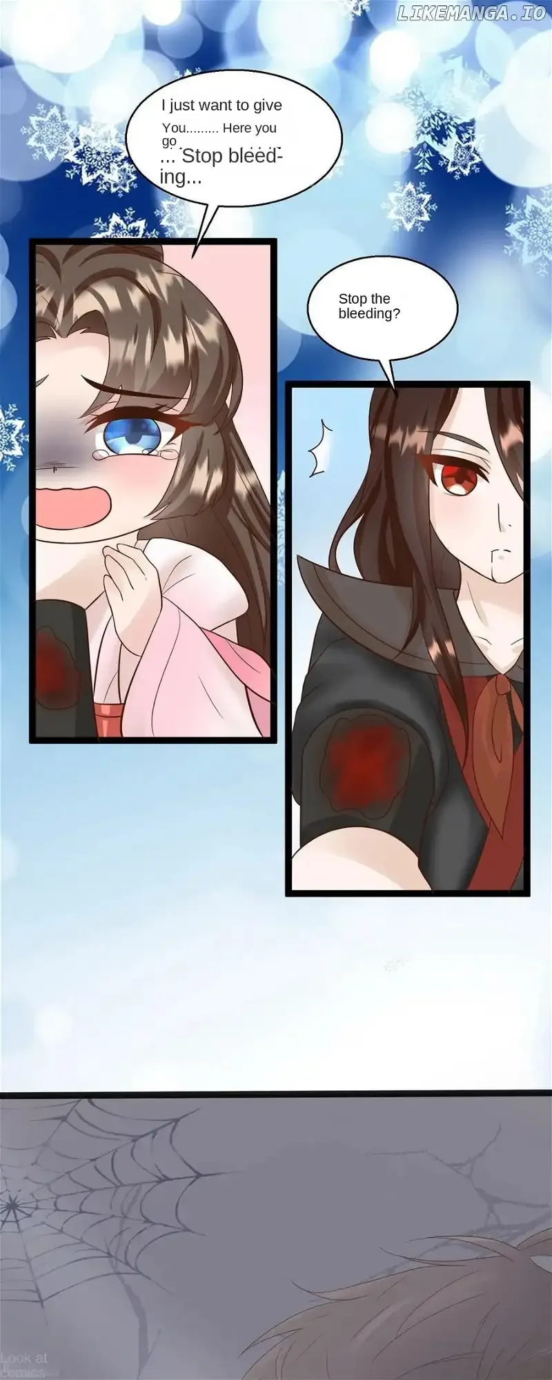 The Medical Fairy Is a Three-And-A-Half-Year-Old Cutie Chapter 14 page 3