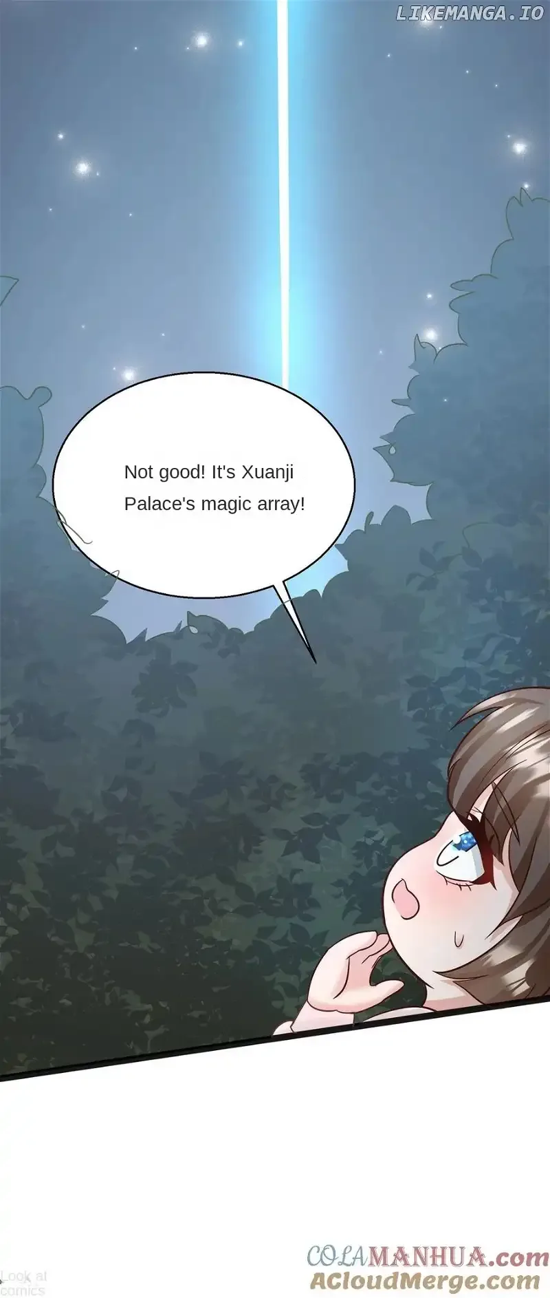 The Medical Fairy Is a Three-And-A-Half-Year-Old Cutie Chapter 14 page 44