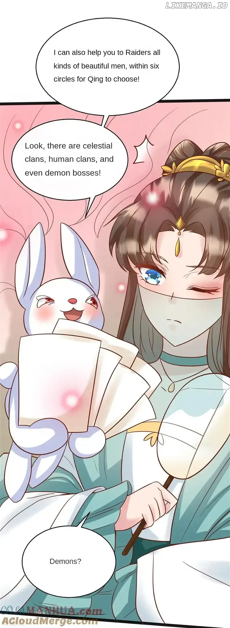 The Medical Fairy Is a Three-And-A-Half-Year-Old Cutie Chapter 14 page 34
