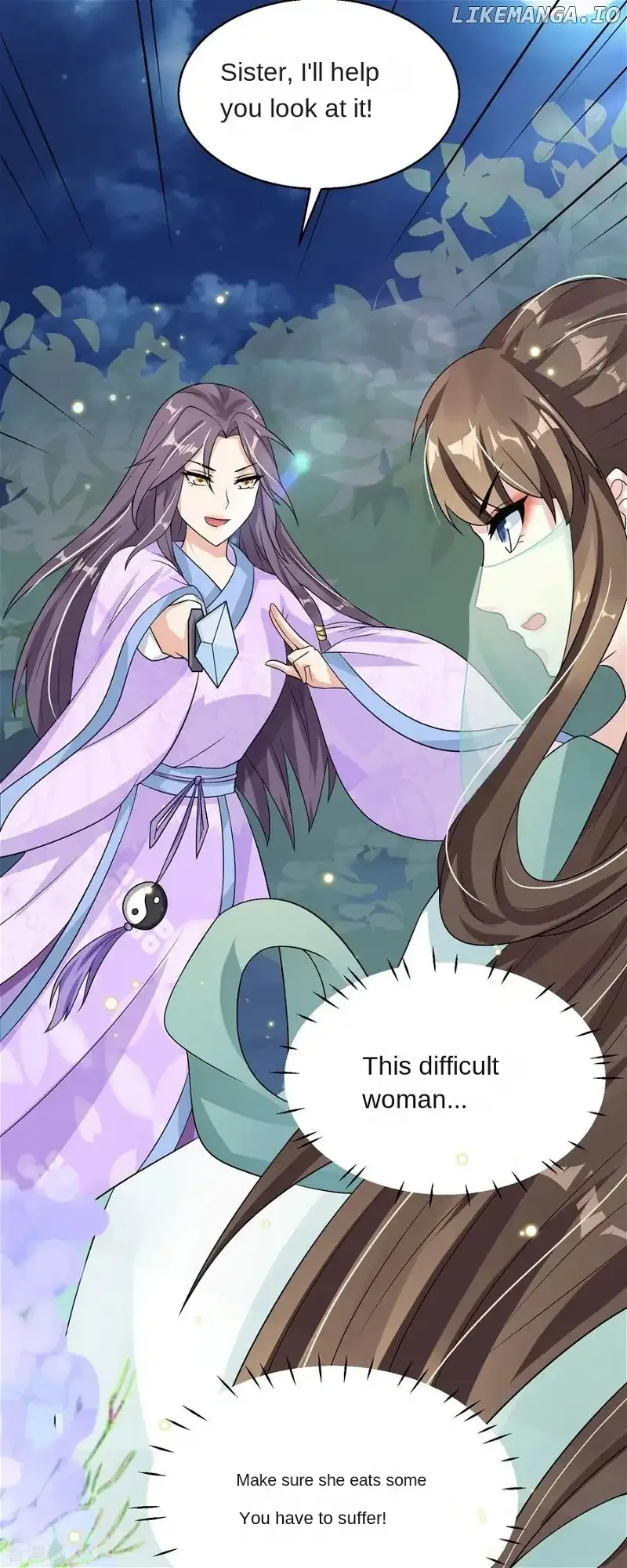 The Medical Fairy Is a Three-And-A-Half-Year-Old Cutie Chapter 16 page 13