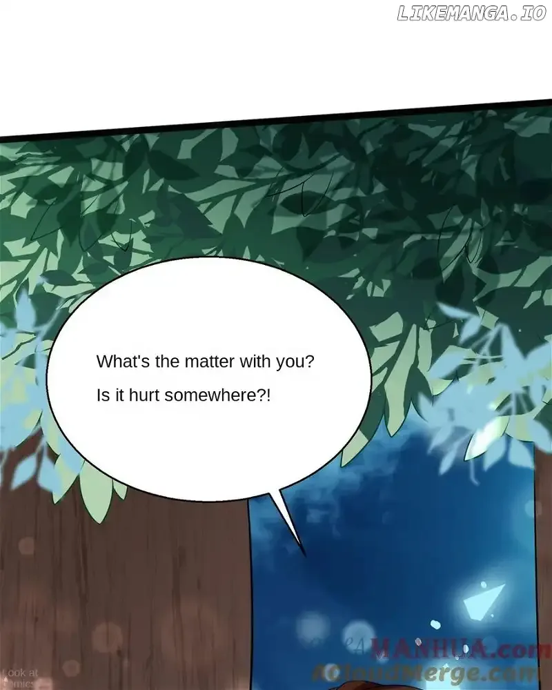 The Medical Fairy Is a Three-And-A-Half-Year-Old Cutie Chapter 16 page 23