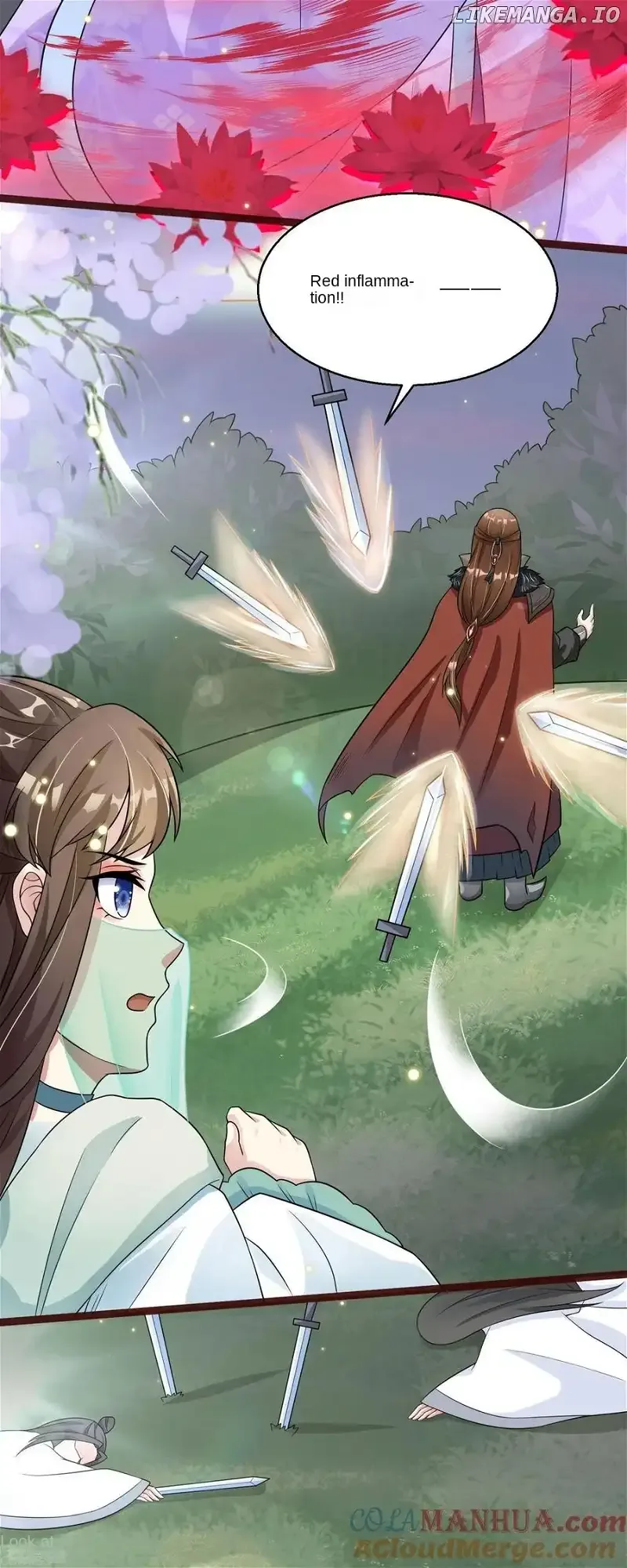 The Medical Fairy Is a Three-And-A-Half-Year-Old Cutie Chapter 16 page 18