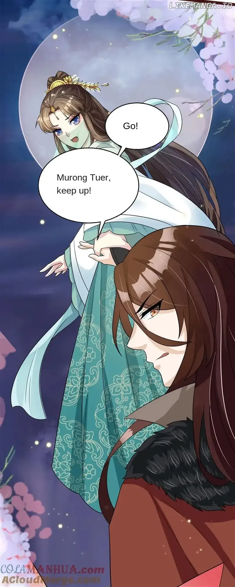 The Medical Fairy Is a Three-And-A-Half-Year-Old Cutie Chapter 16 page 20
