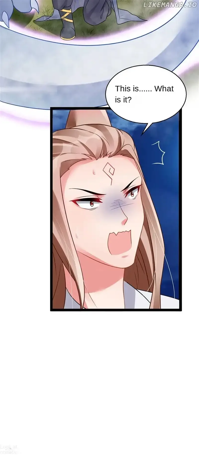 The Medical Fairy Is a Three-And-A-Half-Year-Old Cutie Chapter 16 page 38