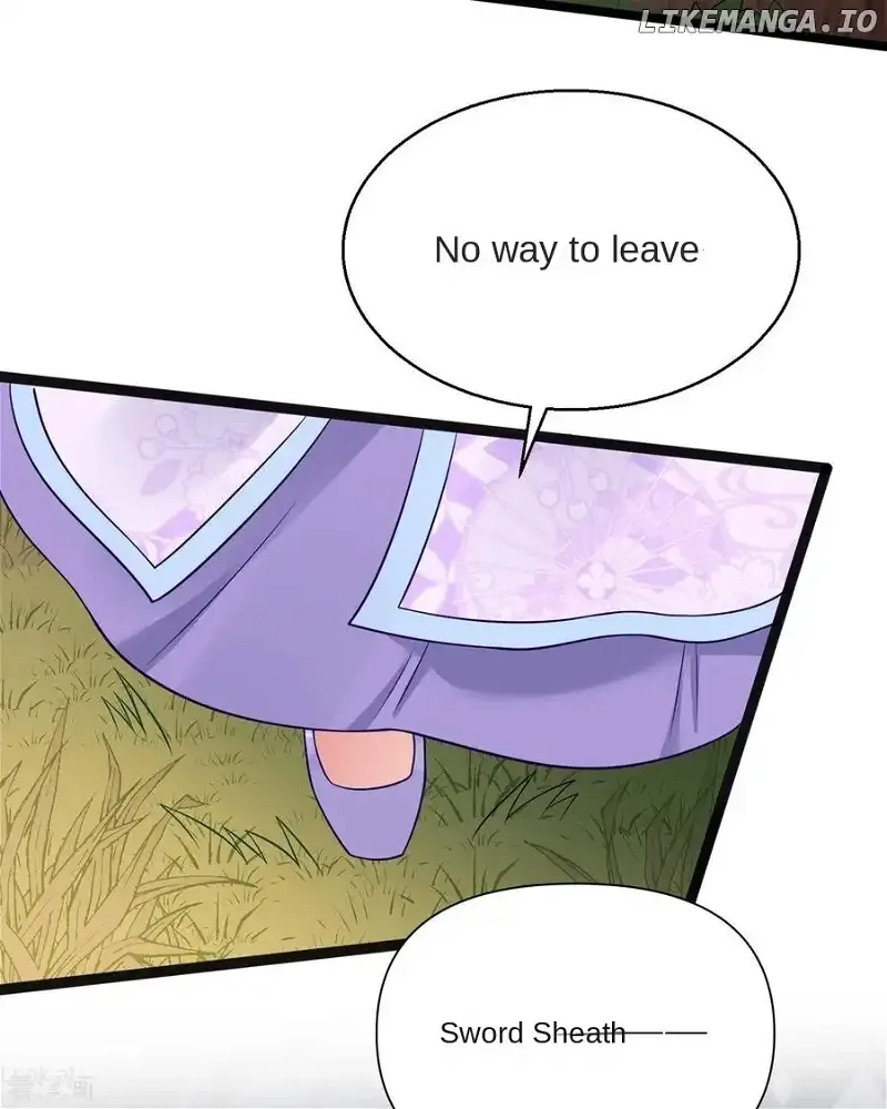 The Medical Fairy Is a Three-And-A-Half-Year-Old Cutie Chapter 16 page 30