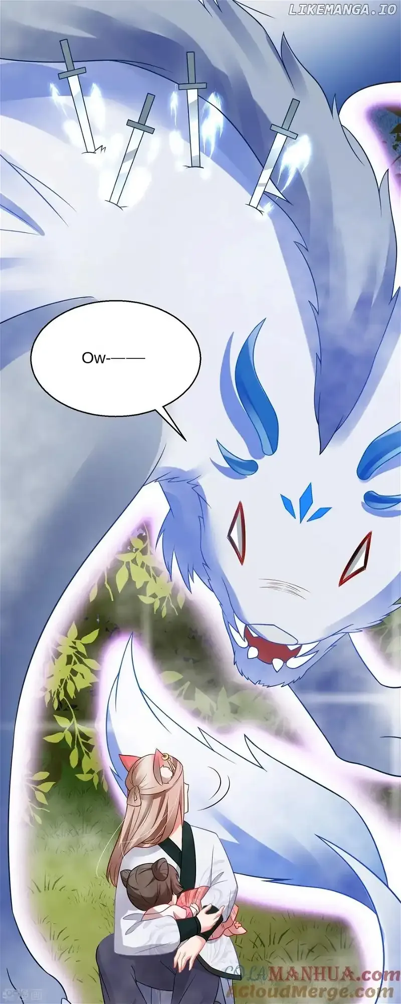 The Medical Fairy Is a Three-And-A-Half-Year-Old Cutie Chapter 16 page 37