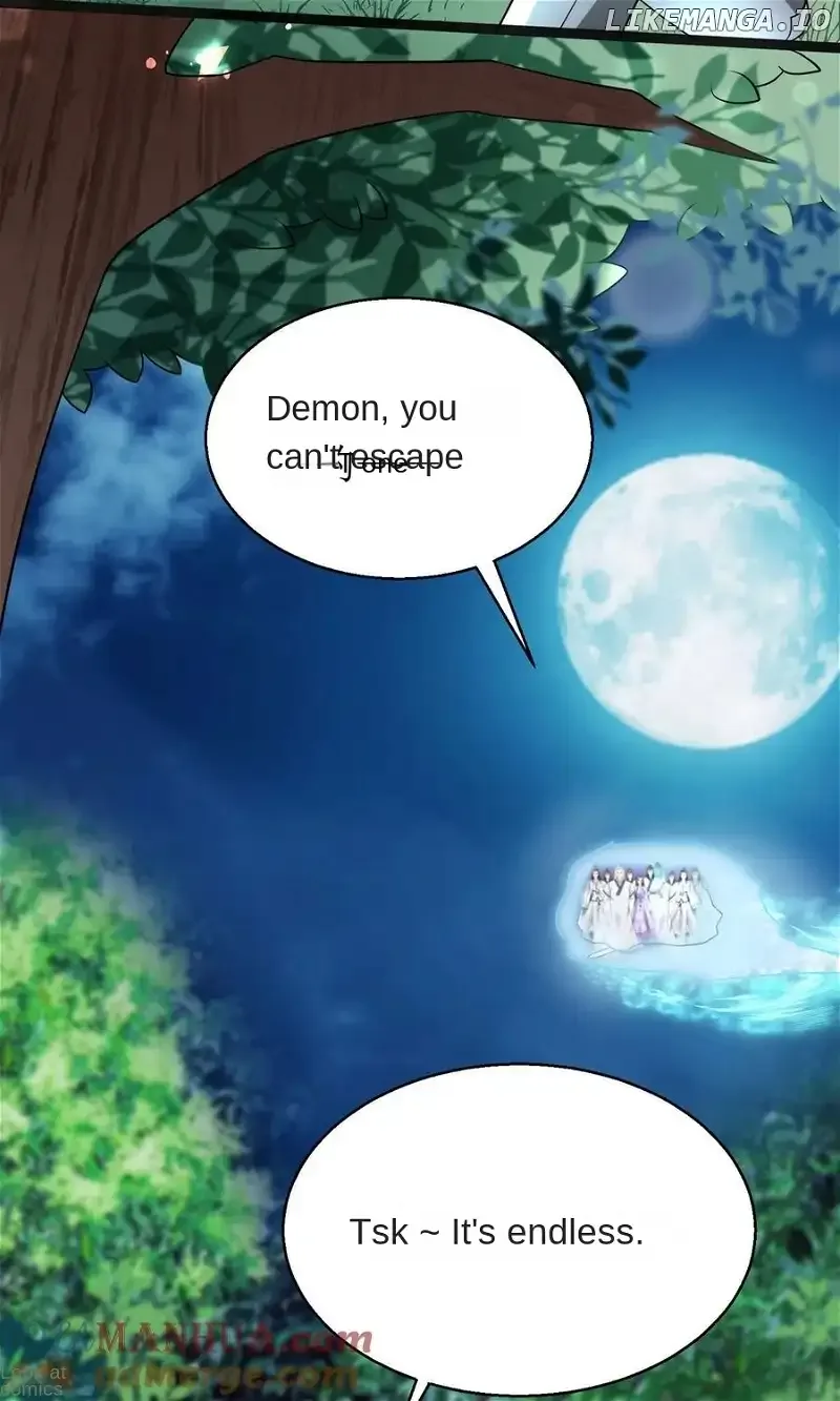 The Medical Fairy Is a Three-And-A-Half-Year-Old Cutie Chapter 16 page 25