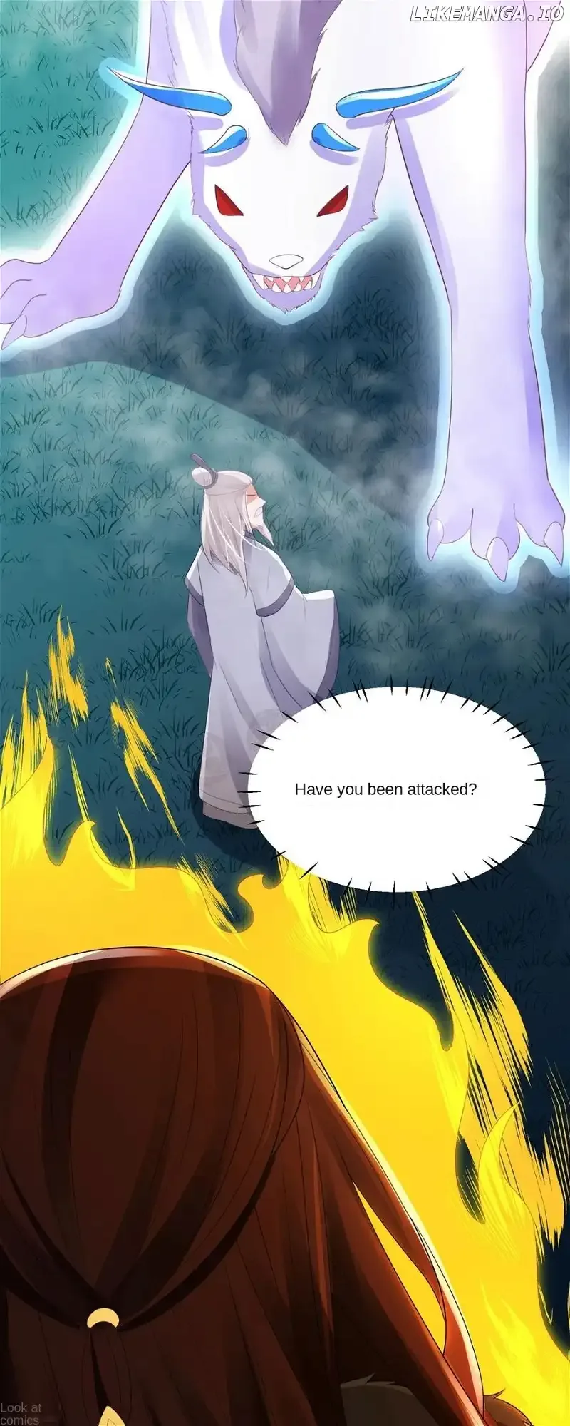 The Medical Fairy Is a Three-And-A-Half-Year-Old Cutie Chapter 18 page 19