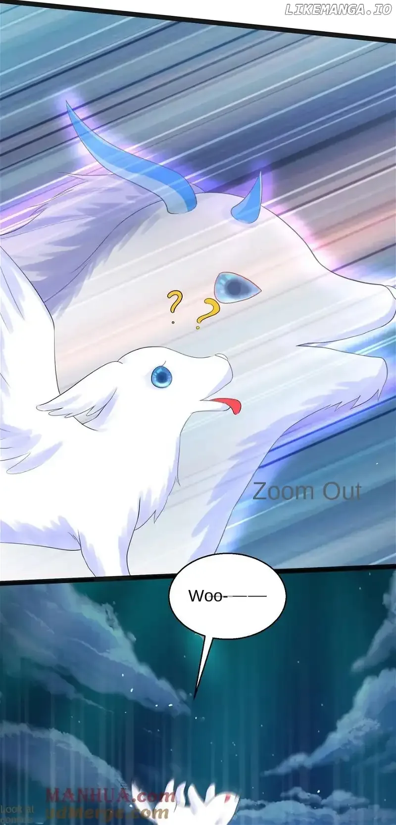The Medical Fairy Is a Three-And-A-Half-Year-Old Cutie Chapter 18 page 32
